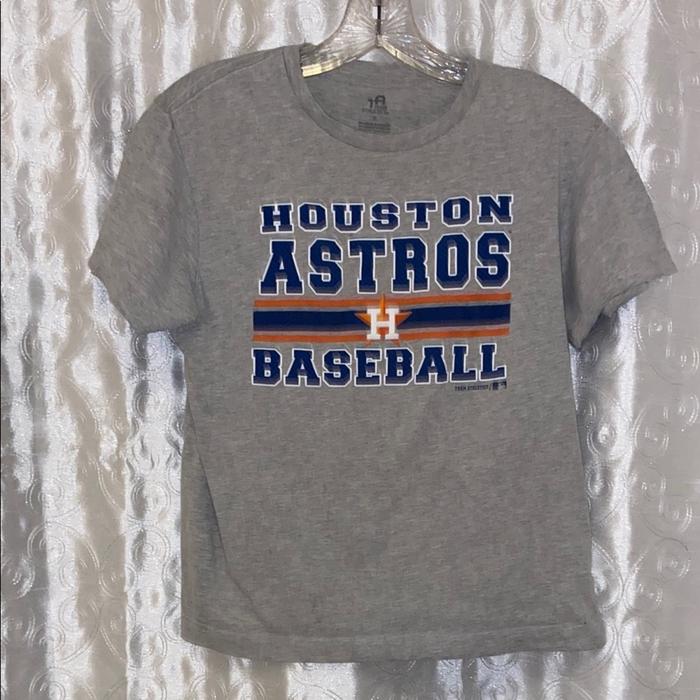 MLB Houston Astros Team Shirt Youth Size Large 🔥 B1